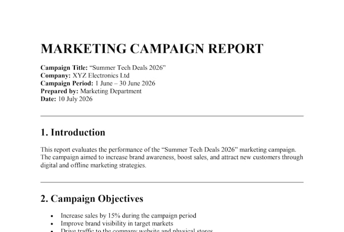 write professional reports, research summaries, business doc
